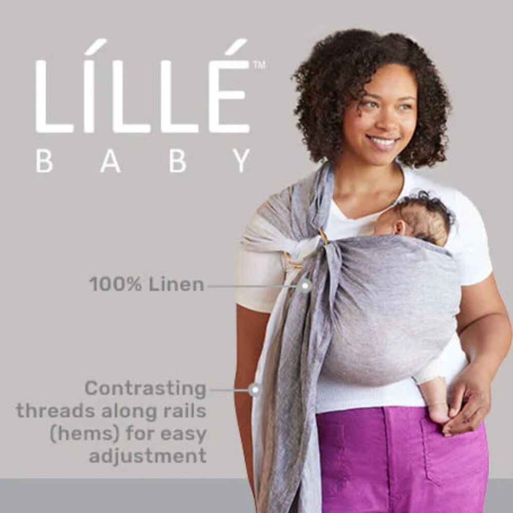 Lillebaby Ring Sling, Nimbus Cloud
